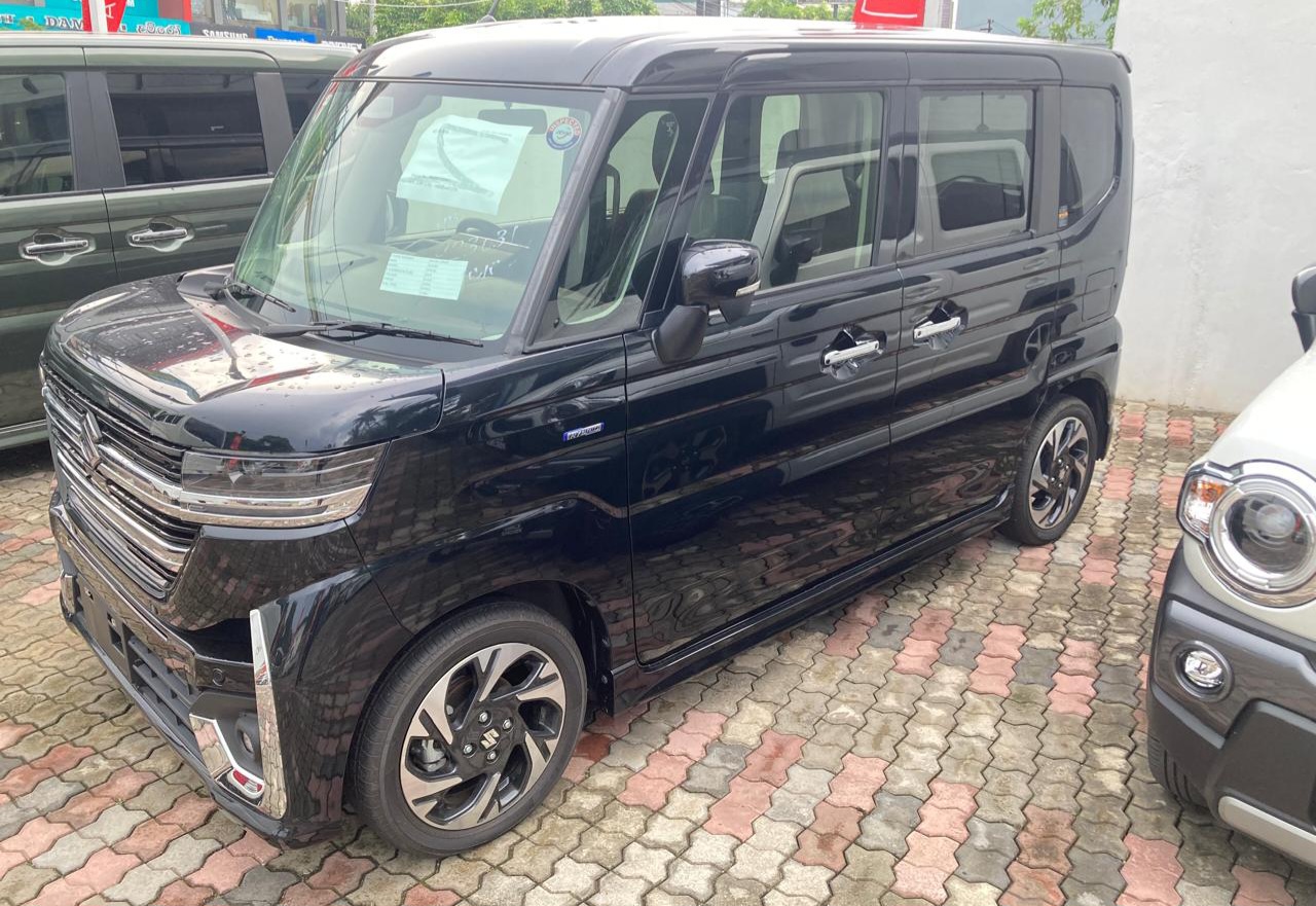 Suzuki Spacia 2024 - Brand New Car sale in Sri Lanka - patpat.lk
