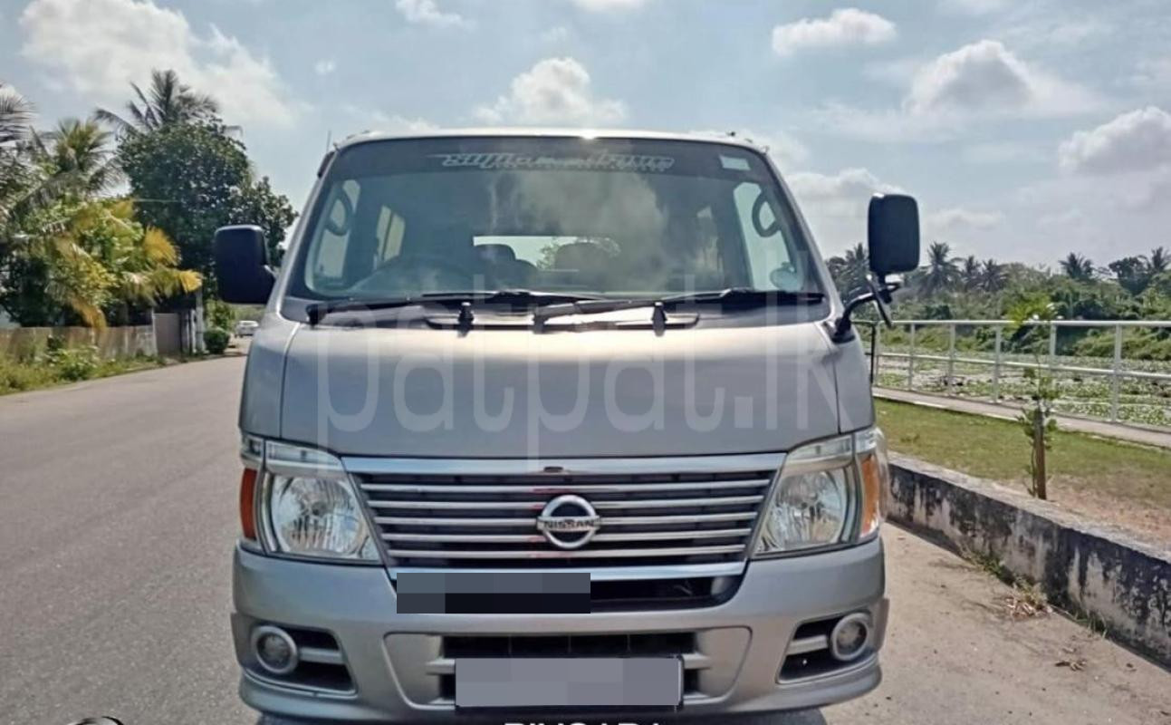 Nissan Caravan 2006 - භාවිතා කරන ලද වෑන් රථය sale in Sri Lanka - patpat.lk