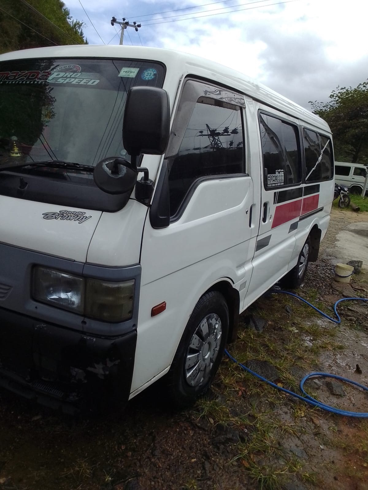Mazda Bongo 2006 - භාවිතා කරන ලද වෑන් රථය sale in Sri Lanka - patpat.lk