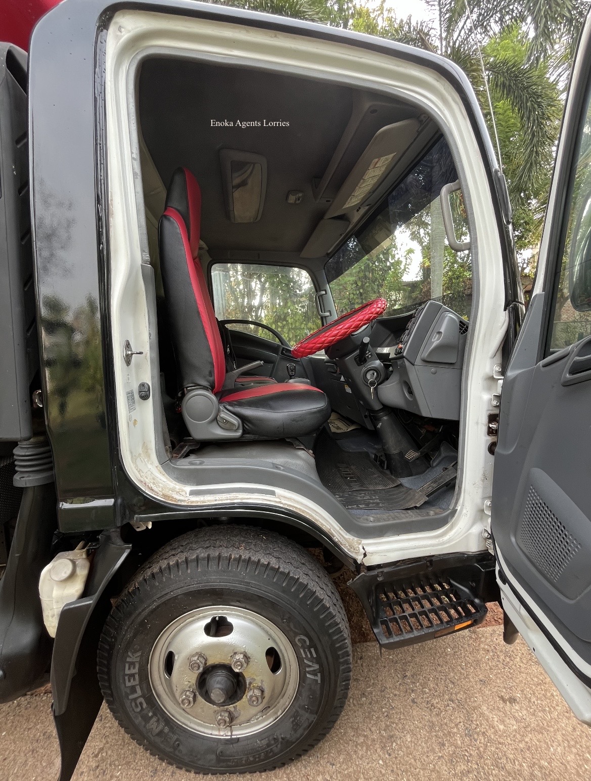 Isuzu ELF 2009 - பயன்படுத்தப்பட்டது டிரக் sale in Sri Lanka - patpat.lk