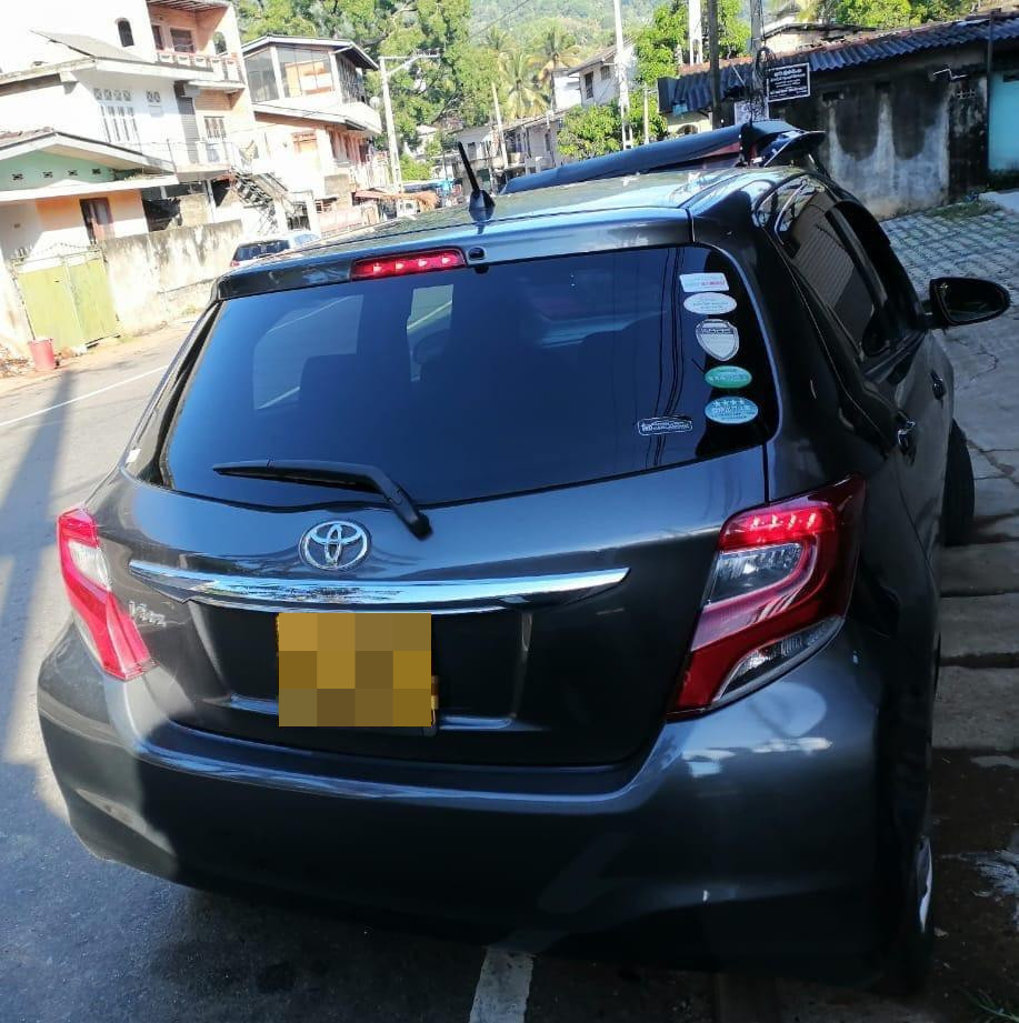 Toyota Vitz 2016 - Used Car sale in Sri Lanka - patpat.lk