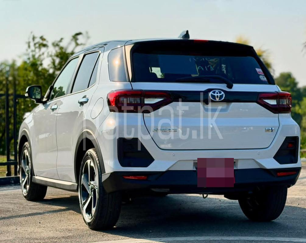 Toyota Raize 2026 - Brand New SUV sale in Sri Lanka - patpat.lk