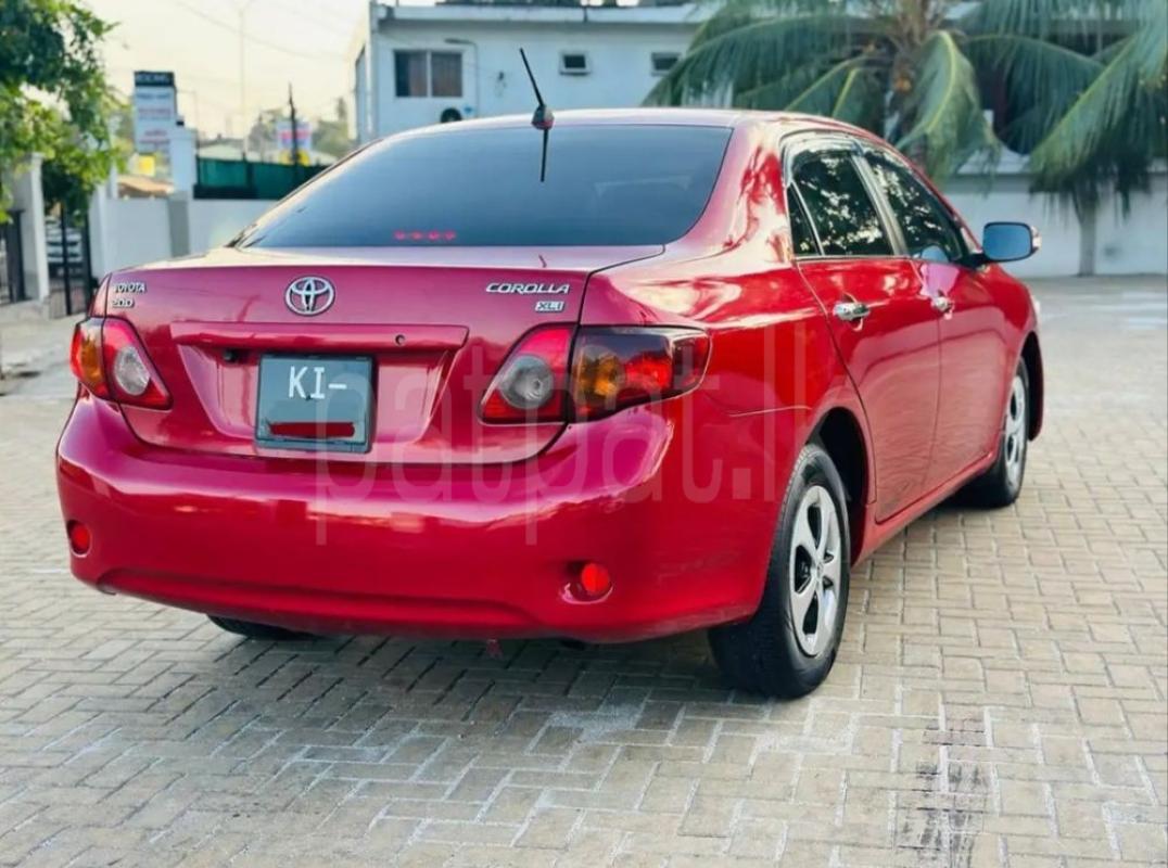 Toyota Corolla 2009 - பயன்படுத்தப்பட்டது கார் sale in Sri Lanka - patpat.lk