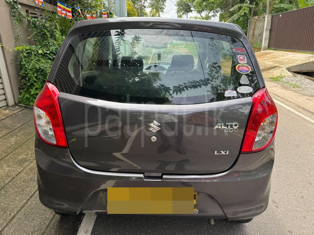 Suzuki Alto 2016 - භාවිතා කරන ලද කාර් sale in Sri Lanka - patpat.lk