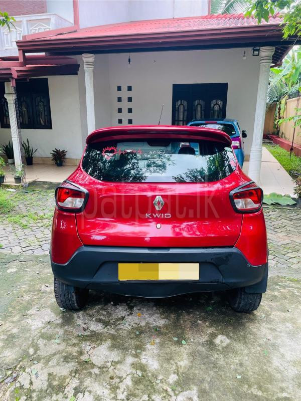 Renault KWID 2016 - Used Car sale in Sri Lanka - patpat.lk