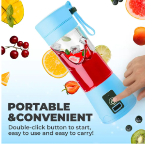 USB Charging Blades Portable Juicer
