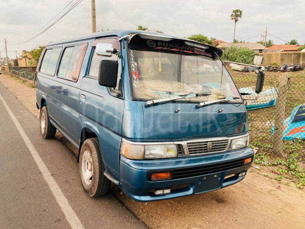 Nissan Caravan 1993 - பயன்படுத்தப்பட்டது வேன் sale in Sri Lanka - patpat.lk