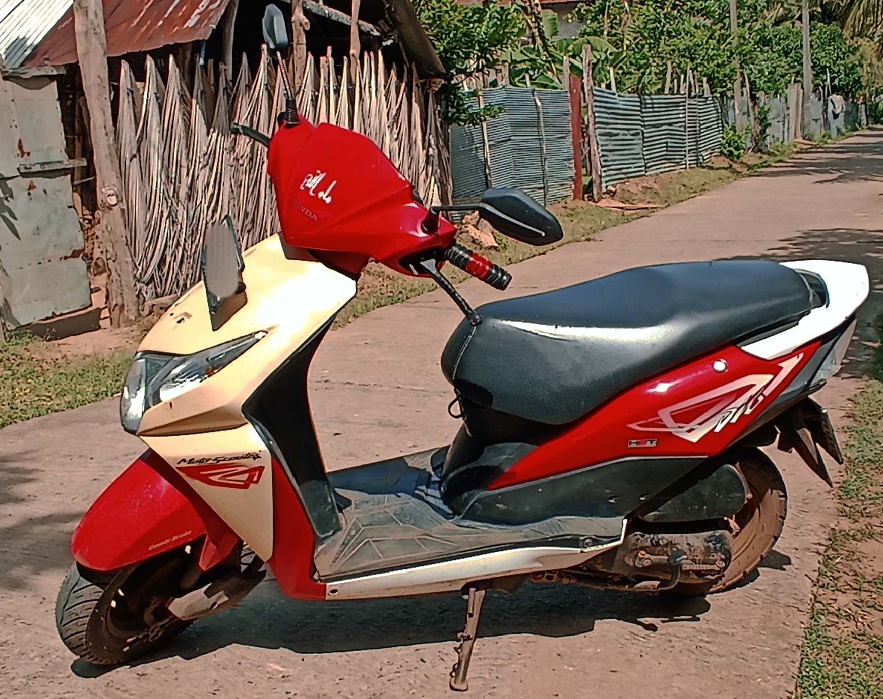 Honda Dio 2015 - Used Bike sale in Sri Lanka - patpat.lk