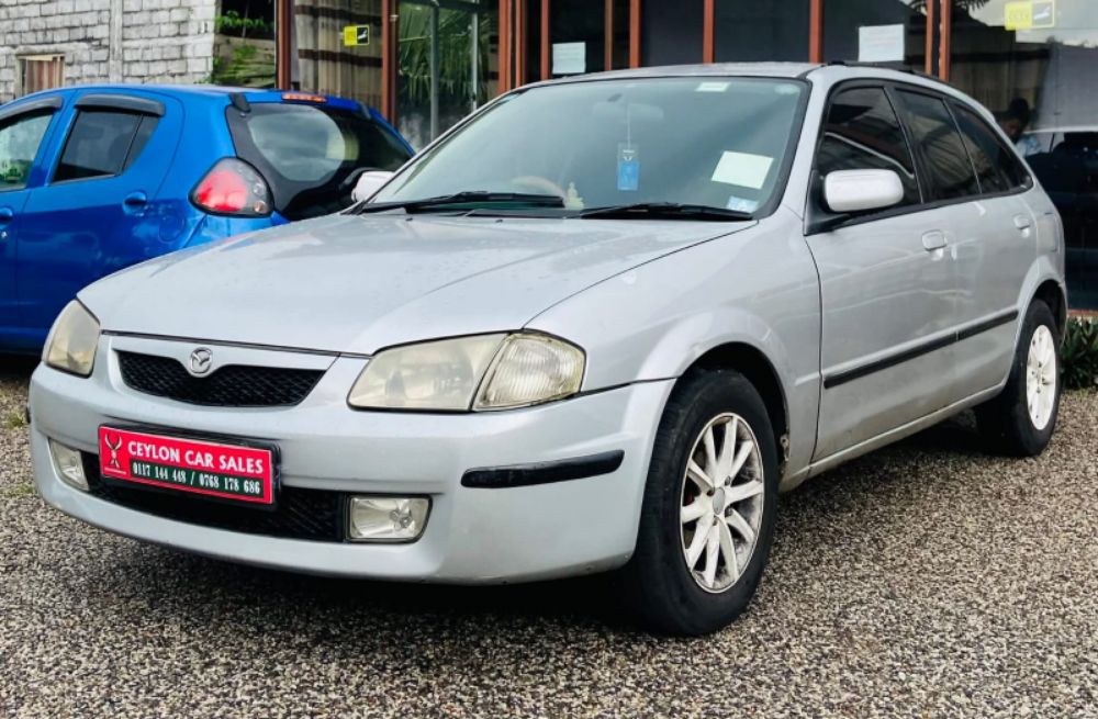 Mazda Familia 1999 - Used Car sale in Sri Lanka - patpat.lk
