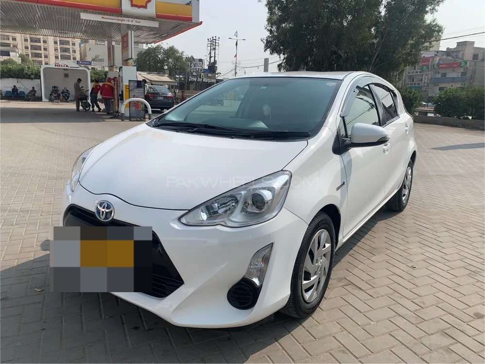 Toyota Aqua 2014 - Used Car sale in Sri Lanka - patpat.lk