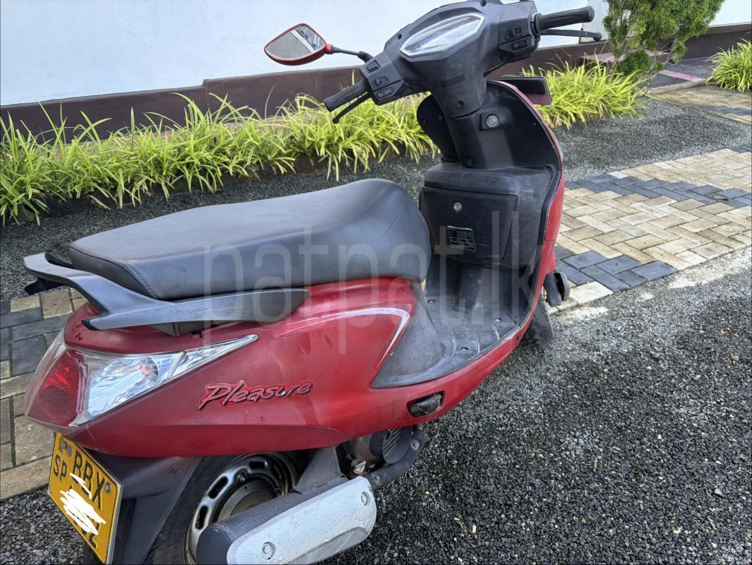 Hero Pleasure 2014 - Used Bike sale in Sri Lanka - patpat.lk