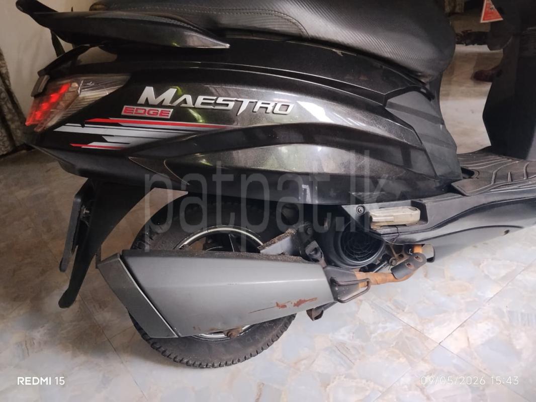 Hero Maestro Edge 2019 - பயன்படுத்தப்பட்டது பைக் sale in Sri Lanka - patpat.lk