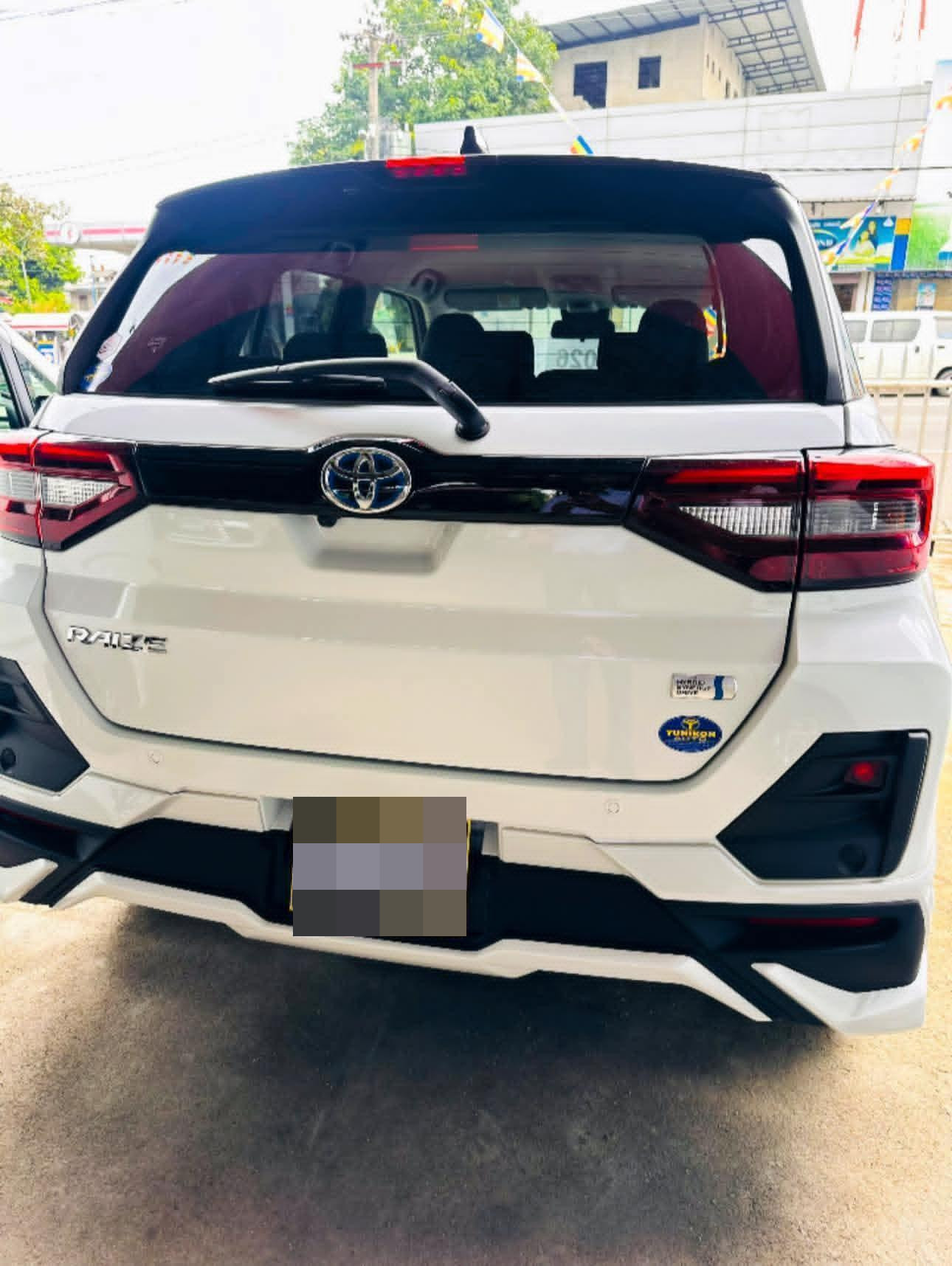 Toyota Raize 2026 - சான்றளிக்கப்பட்டது SUV sale in Sri Lanka - patpat.lk