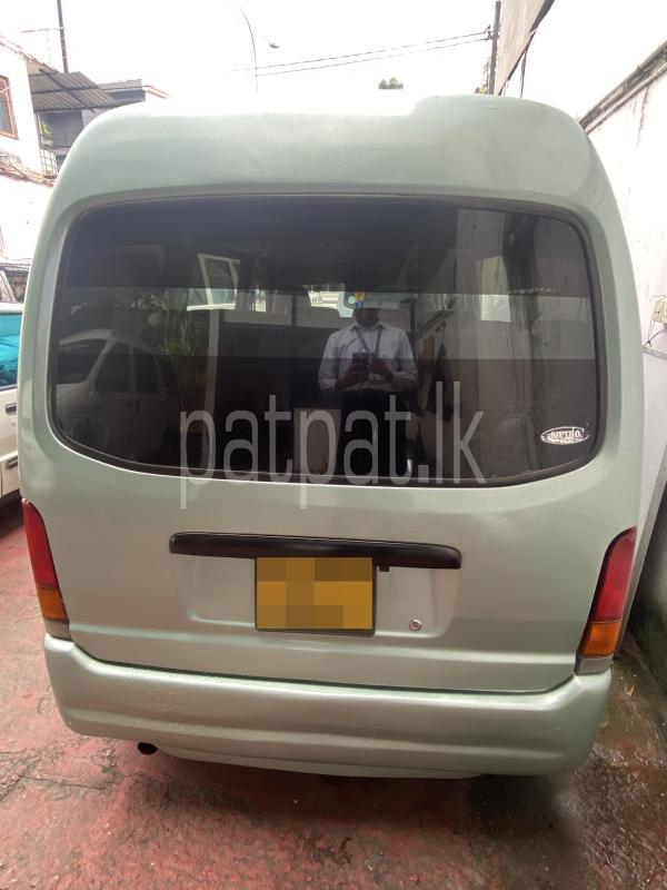 Subaru Sambar 2000 - භාවිතා කරන ලද වෑන් රථය sale in Sri Lanka - patpat.lk