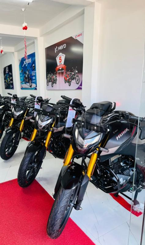 Hero Hunk 2026 - අලුත් බයිසිකලය sale in Sri Lanka - patpat.lk