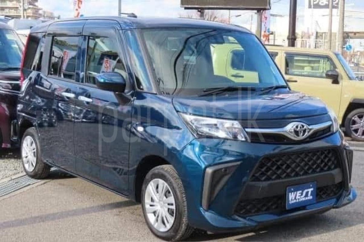 Toyota Roomy 2025 - சான்றளிக்கப்பட்டது வேன் sale in Sri Lanka - patpat.lk