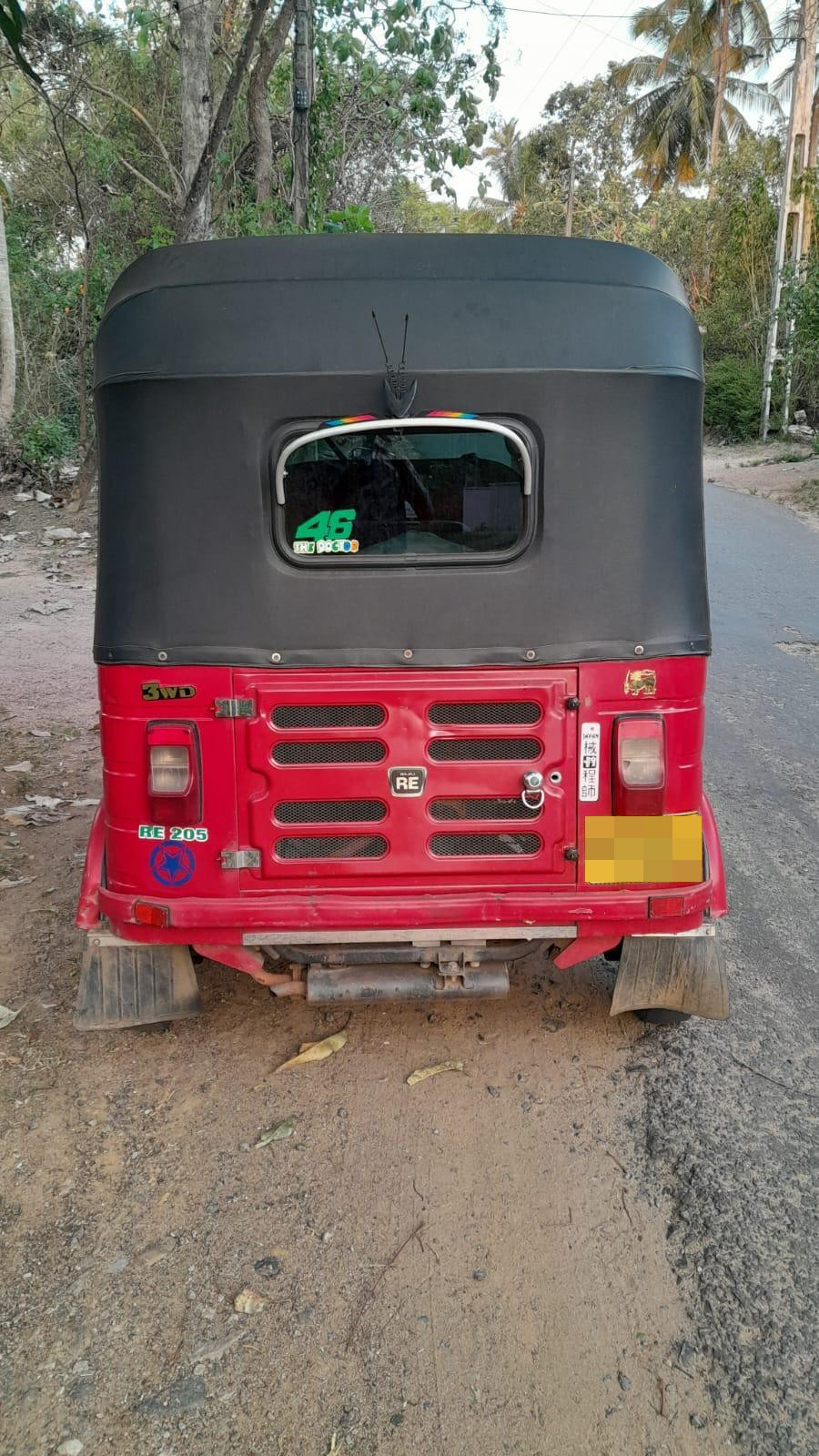 Bajaj Three Wheel 2013 - Used Three wheeler sale in Sri Lanka - patpat.lk