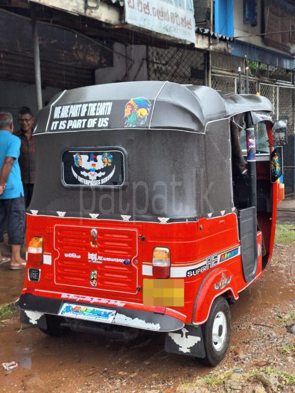 Bajaj Three Wheel 2010 - பயன்படுத்தப்பட்டது முச்சக்கர வண்டி sale in Sri Lanka - patpat.lk
