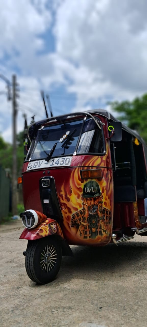 Bajaj Three Wheel 2009 - பயன்படுத்தப்பட்டது முச்சக்கர வண்டி sale in Sri Lanka - patpat.lk
