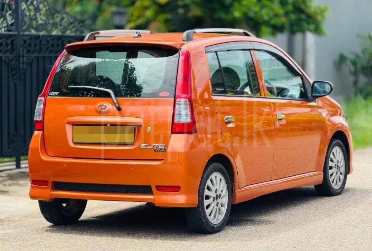 Perodua Elite 2011 - பயன்படுத்தப்பட்டது கார் sale in Sri Lanka - patpat.lk