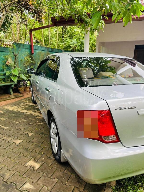 Toyota Axio 2007 - Used Car sale in Sri Lanka - patpat.lk