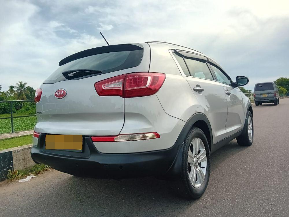 KIA Sportage 2011 - Used SUV sale in Sri Lanka - patpat.lk