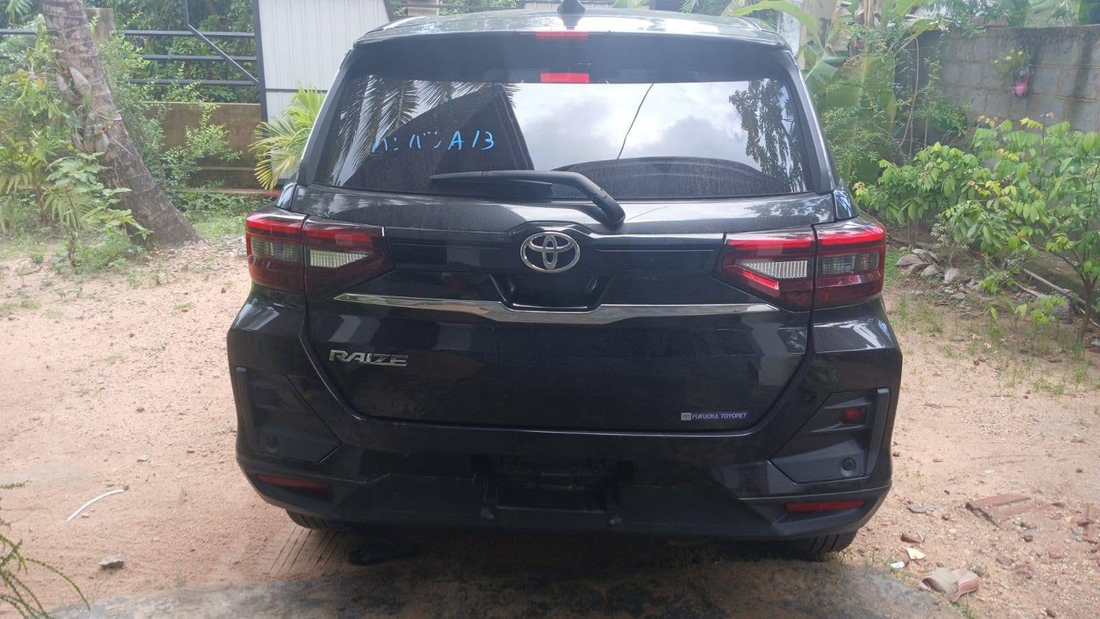 Toyota Raize 2023 - மறுசீரமைக்கப்பட்டது SUV sale in Sri Lanka - patpat.lk