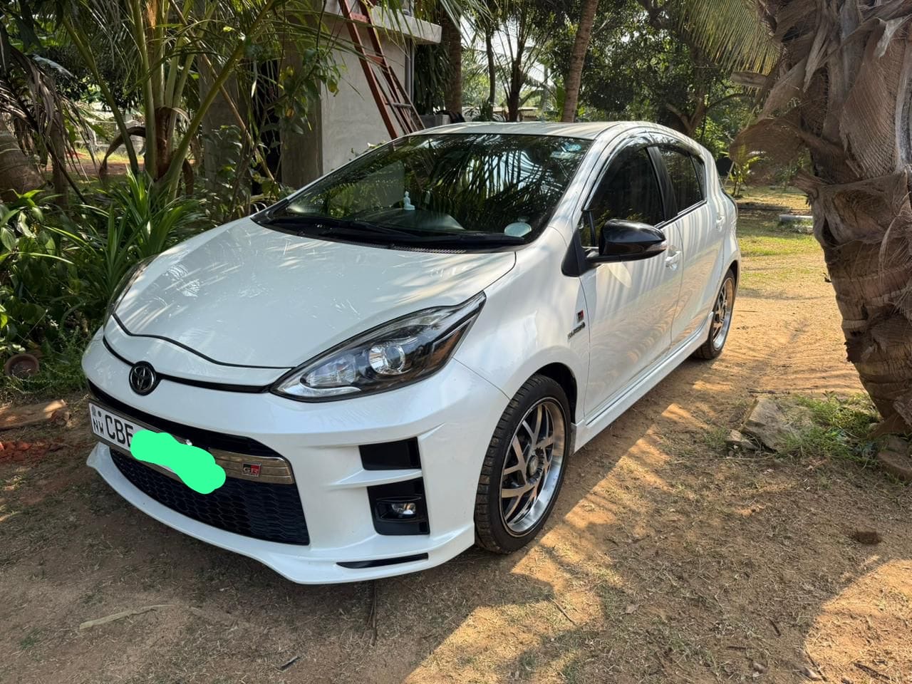 Toyota Aqua 2018 - භාවිතා කරන ලද කාර් sale in Sri Lanka - patpat.lk