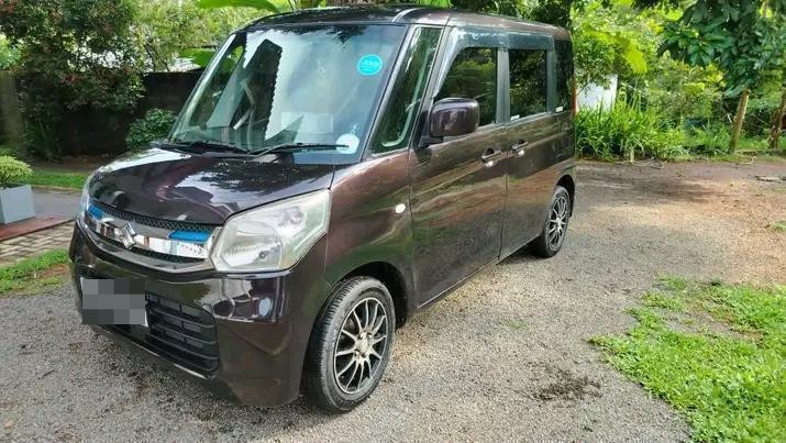 Suzuki Spacia 2016 - பயன்படுத்தப்பட்டது கார் sale in Sri Lanka - patpat.lk