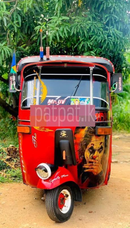 Bajaj 2 stroke 1996 - භාවිතා කරන ලද ත්‍රිරෝද රථය sale in Sri Lanka - patpat.lk