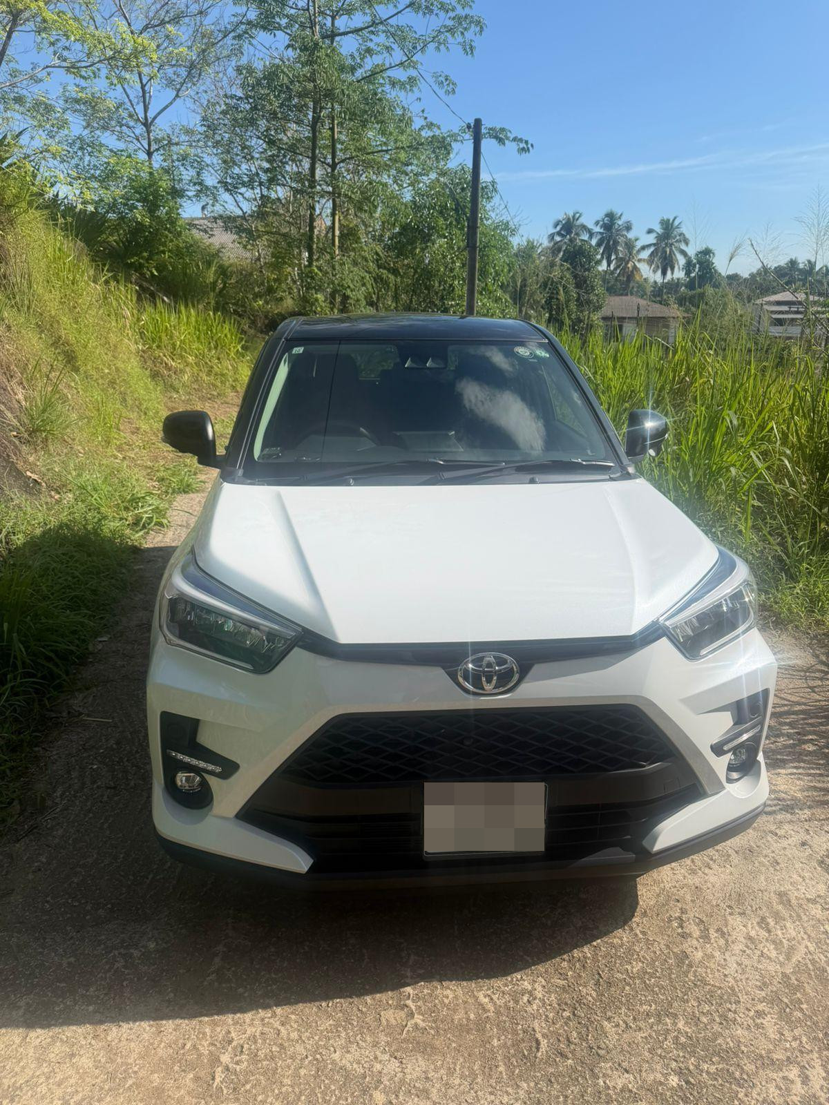 Toyota Raize 2024 - Reconditioned SUV sale in Sri Lanka - patpat.lk