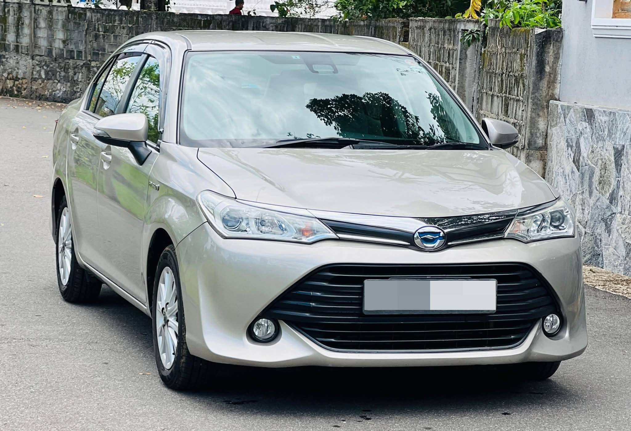 Toyota Axio 2015 - Used Car sale in Sri Lanka - patpat.lk