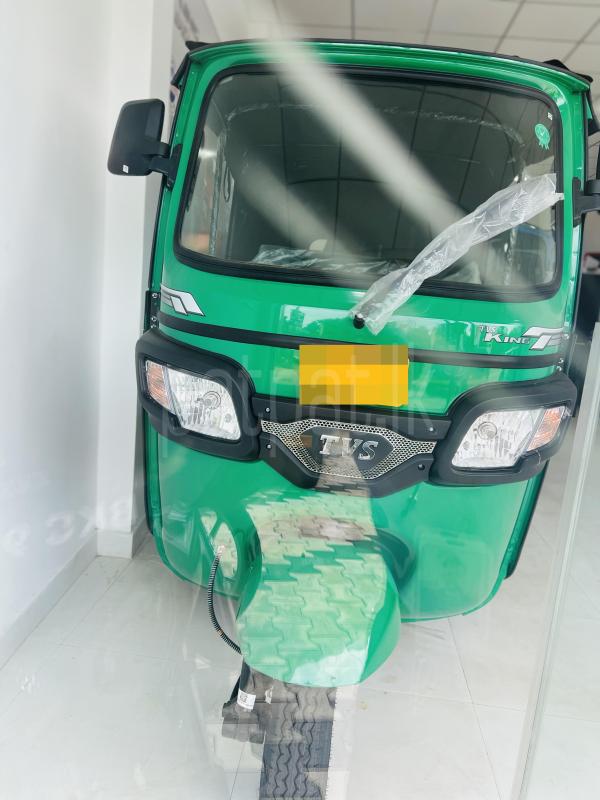 TVS Three Wheel 2026 - சான்றளிக்கப்பட்டது முச்சக்கர வண்டி sale in Sri Lanka - patpat.lk