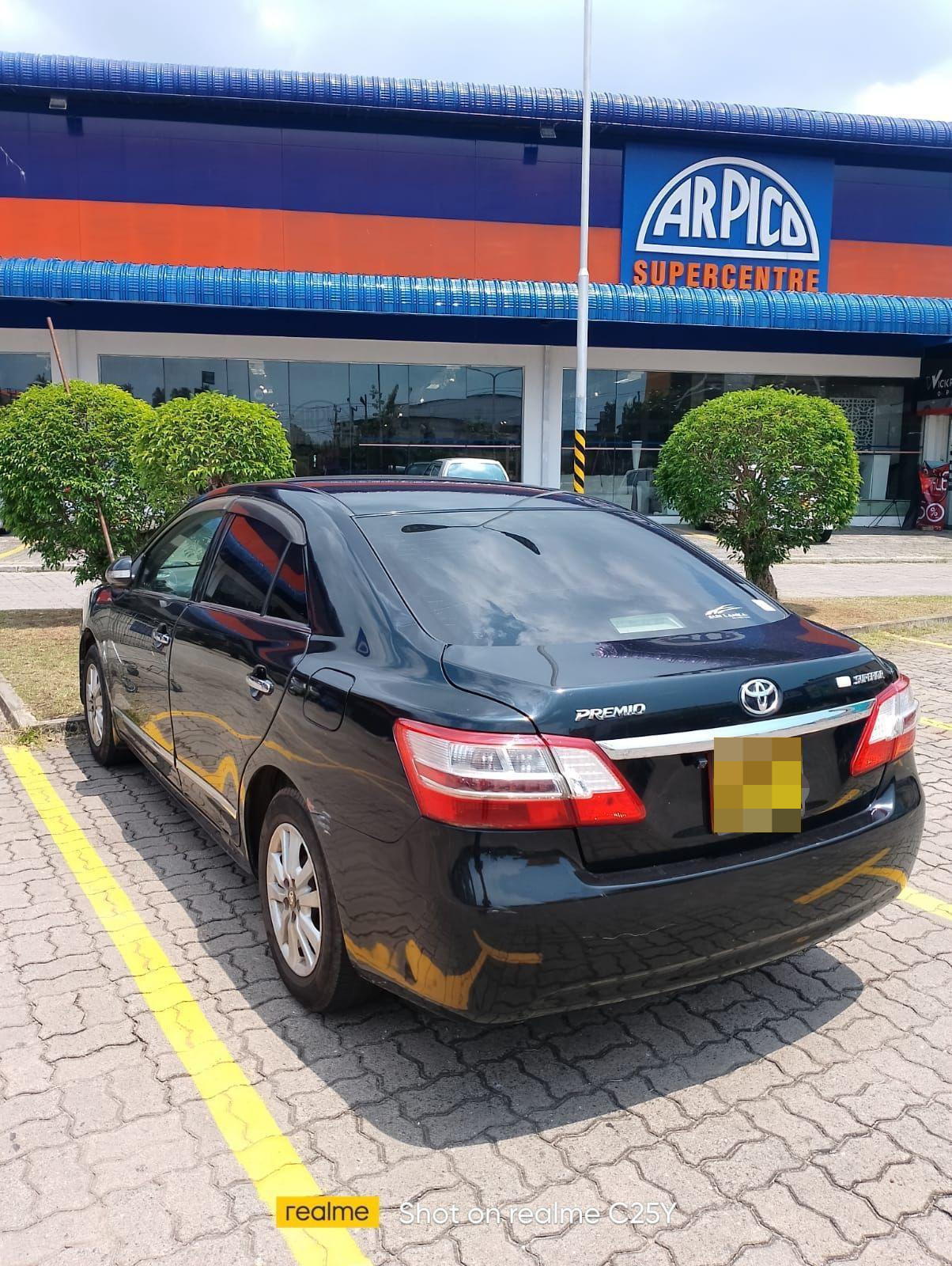 Toyota Premio 2010 - பயன்படுத்தப்பட்டது கார் sale in Sri Lanka - patpat.lk