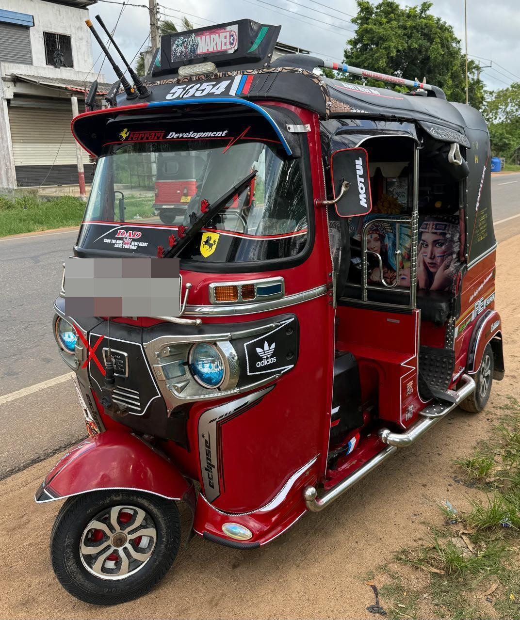 Bajaj 4 stroke 2016 - பயன்படுத்தப்பட்டது முச்சக்கர வண்டி sale in Sri Lanka - patpat.lk