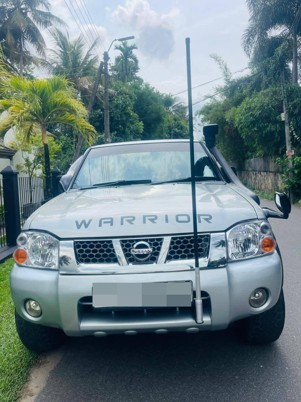 Nissan D22 2012 - பயன்படுத்தப்பட்டது சரக்கு போக்குவரத்து sale in Sri Lanka - patpat.lk