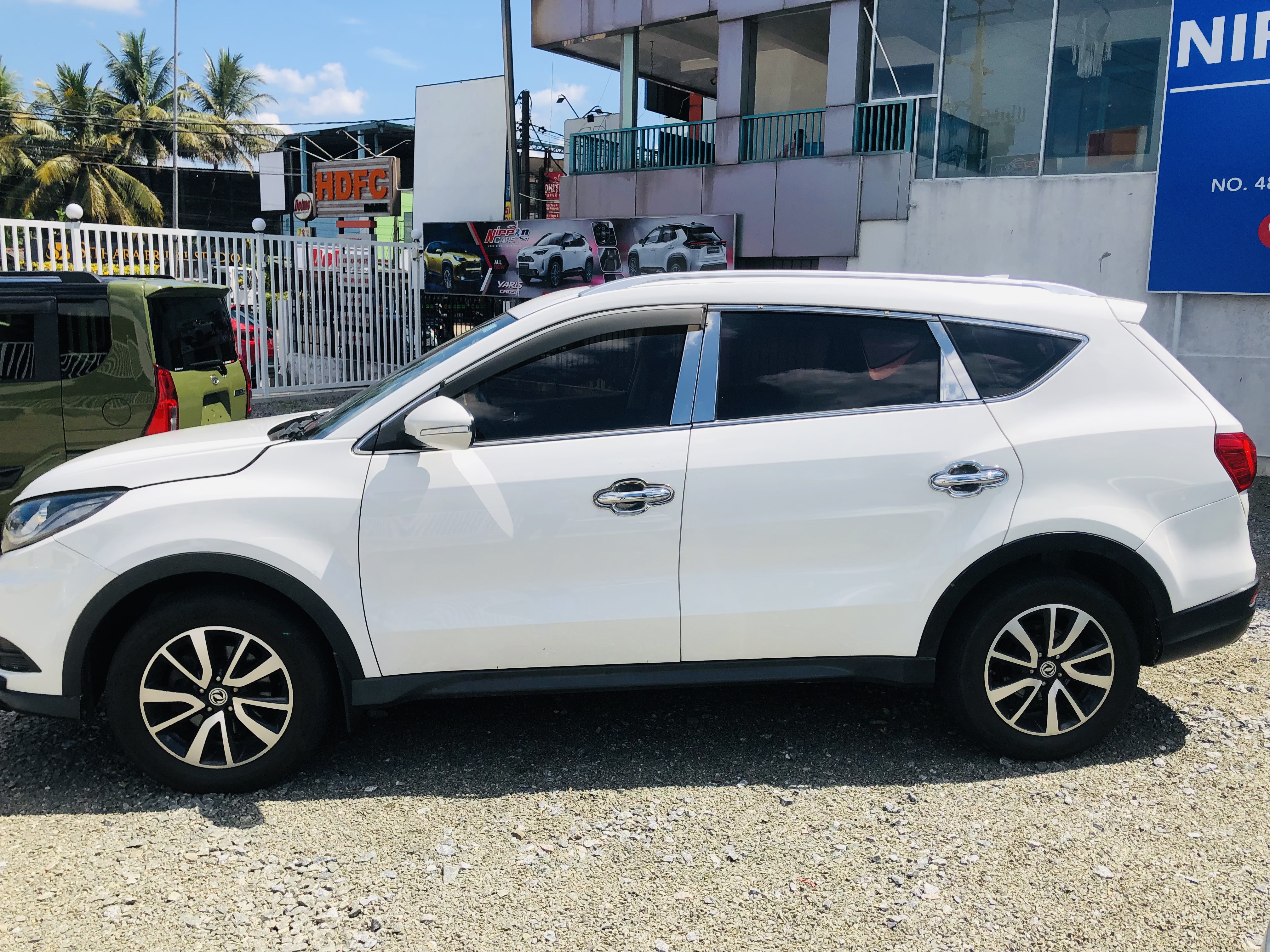 DFSK 580 2021 - Used SUV sale in Sri Lanka - patpat.lk