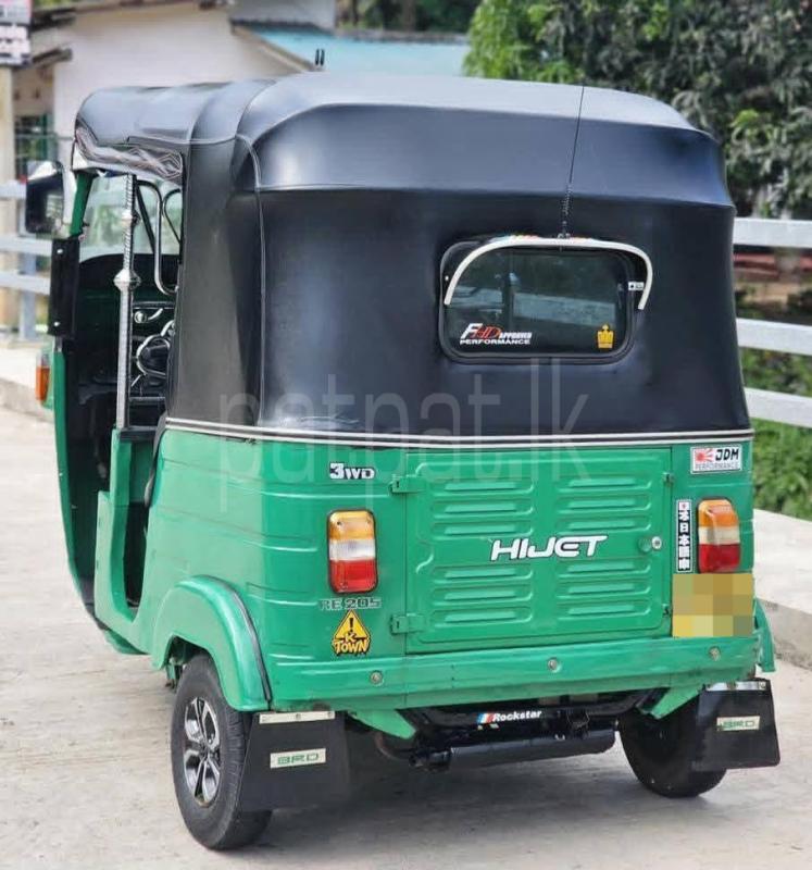 Bajaj Three Wheel 2013 - பயன்படுத்தப்பட்டது முச்சக்கர வண்டி sale in Sri Lanka - patpat.lk