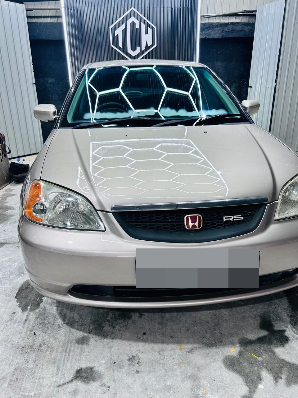 Honda Civic 2000 ads-image-1