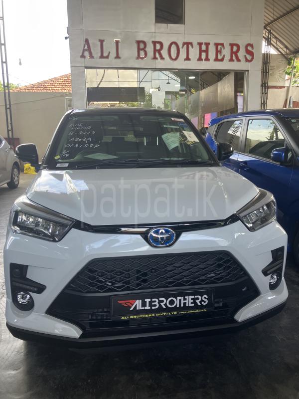 Toyota Raize 2026 - சான்றளிக்கப்பட்டது SUV sale in Sri Lanka - patpat.lk