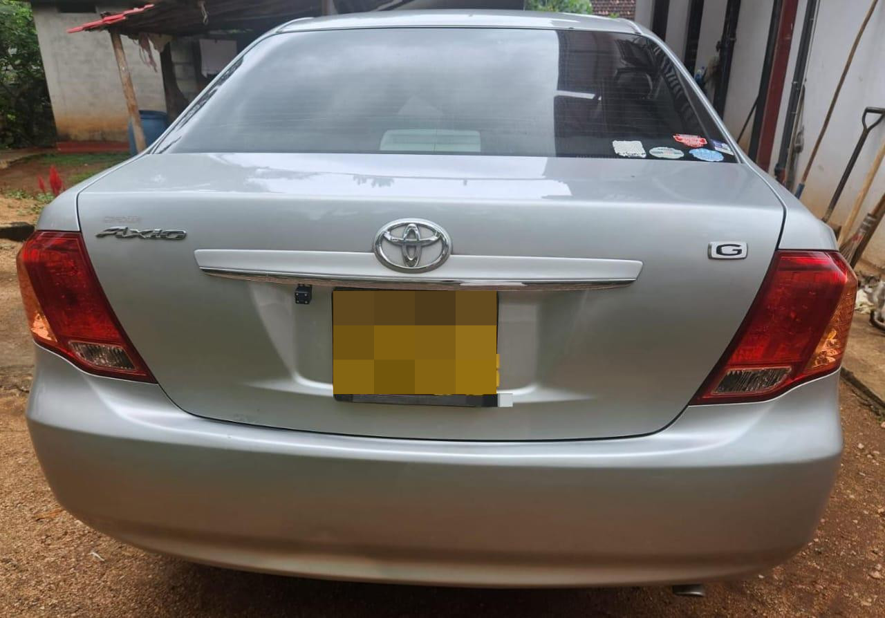 Toyota Axio 2007 - භාවිතා කරන ලද කාර් sale in Sri Lanka - patpat.lk