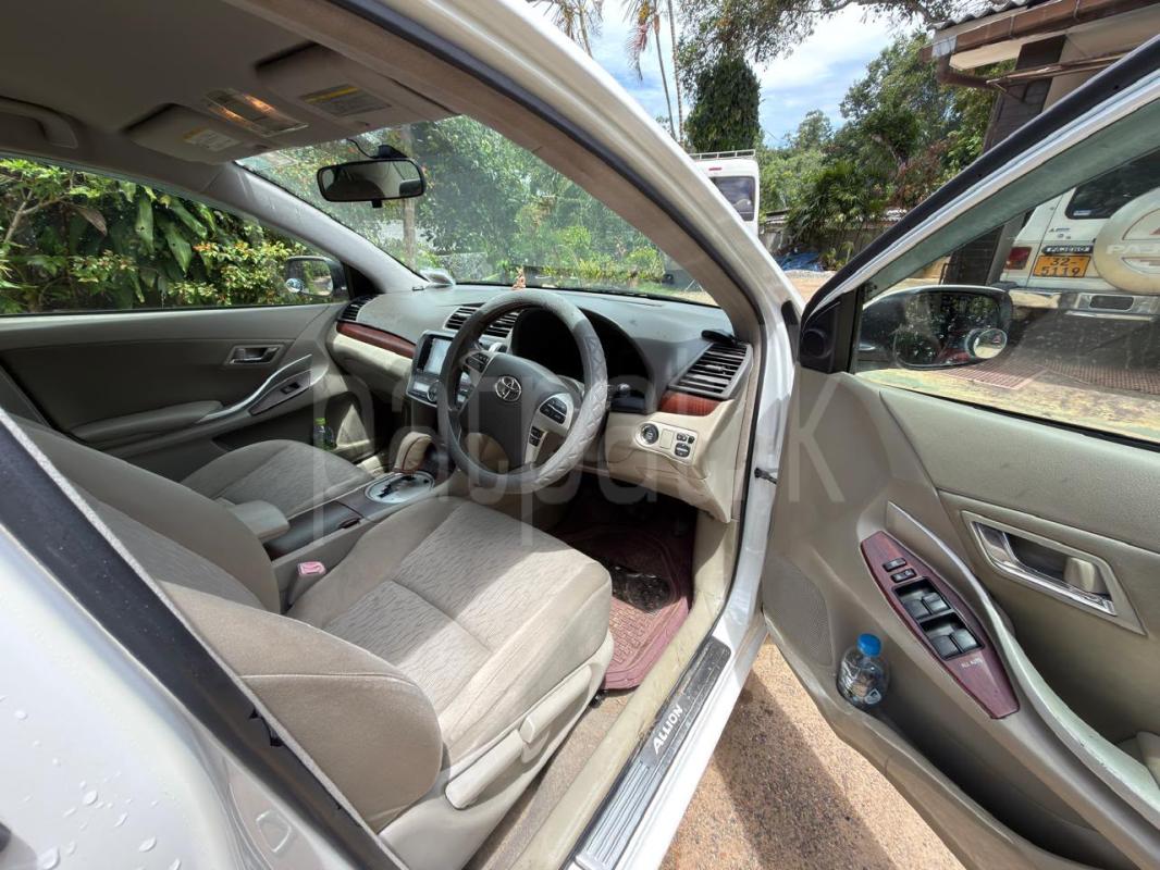 Toyota Allion 2012 - Used Car sale in Sri Lanka - patpat.lk