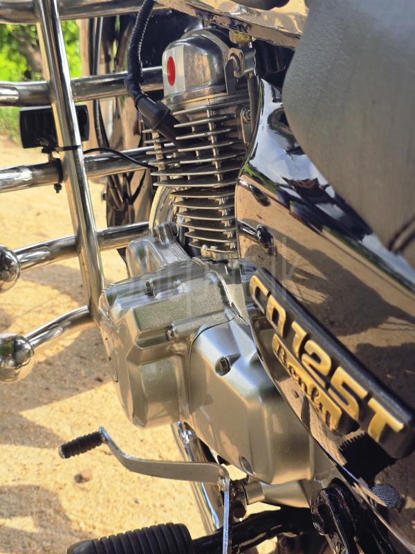 Honda CD125 1995 - பயன்படுத்தப்பட்டது பைக் sale in Sri Lanka - patpat.lk
