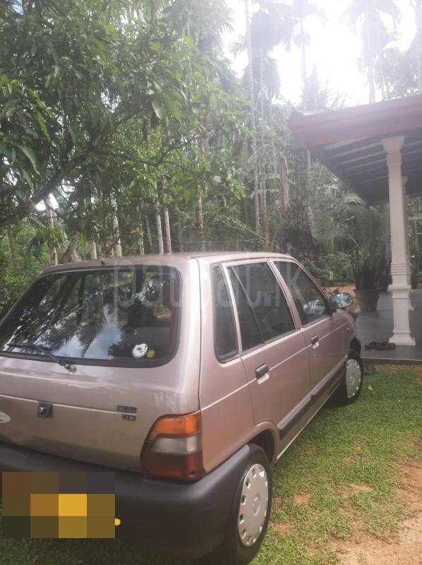 Suzuki Maruti 2002 - Used Car sale in Sri Lanka - patpat.lk