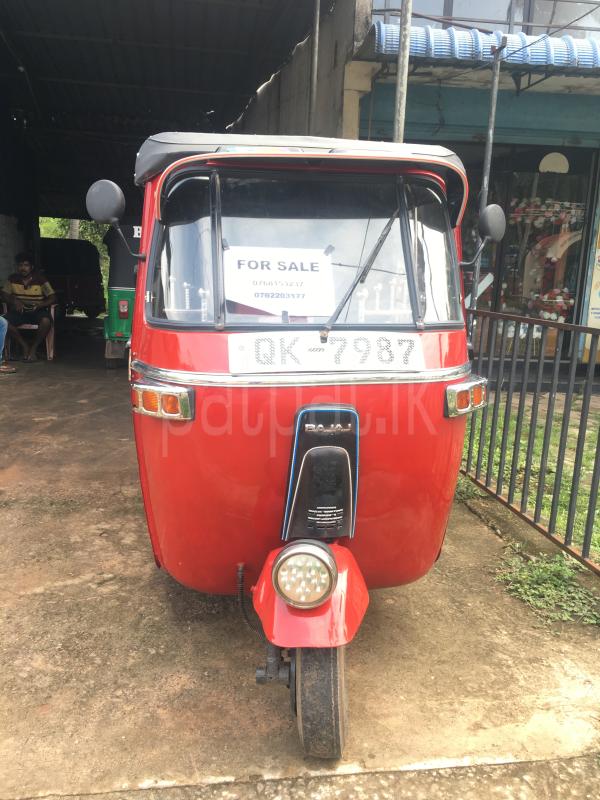 Bajaj Three Wheel 2007 - Used Three wheeler sale in Sri Lanka - patpat.lk