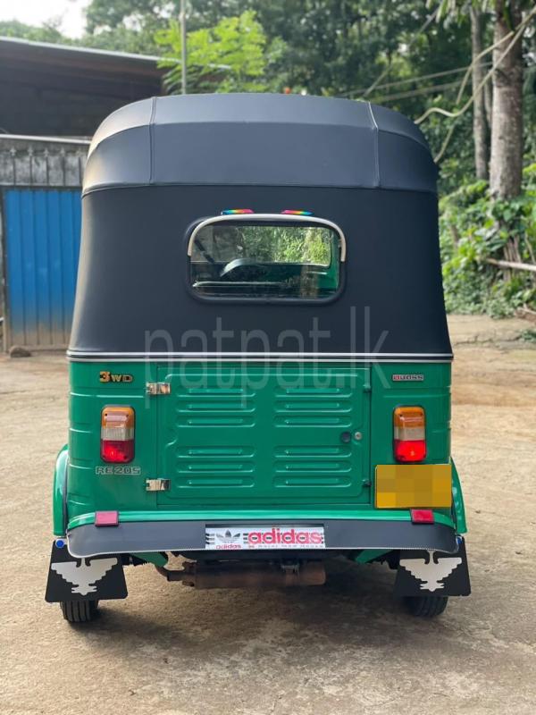 Bajaj 4 stroke 2012 - Used Three wheeler sale in Sri Lanka - patpat.lk