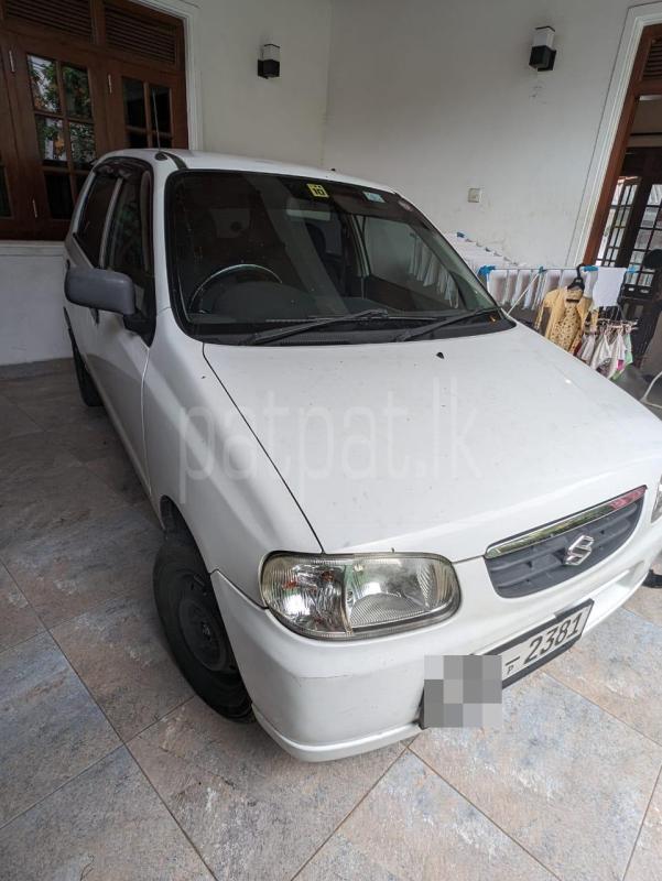 Suzuki Alto 2004 - Used Car sale in Sri Lanka - patpat.lk