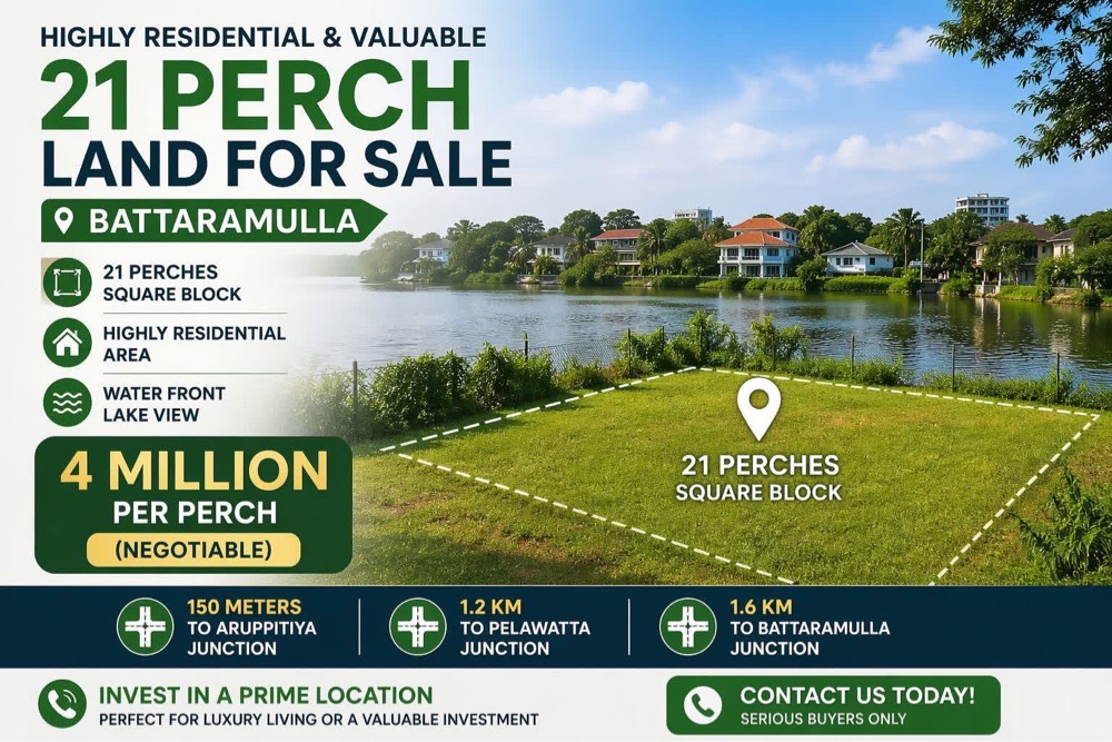 Residential Land for Sale in Battaramulla ads-image-1