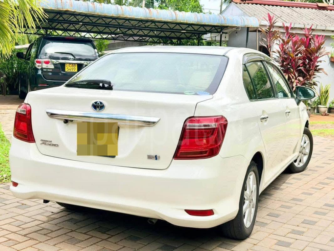 Toyota Axio Fielder 2016 - Used Car sale in Sri Lanka - patpat.lk