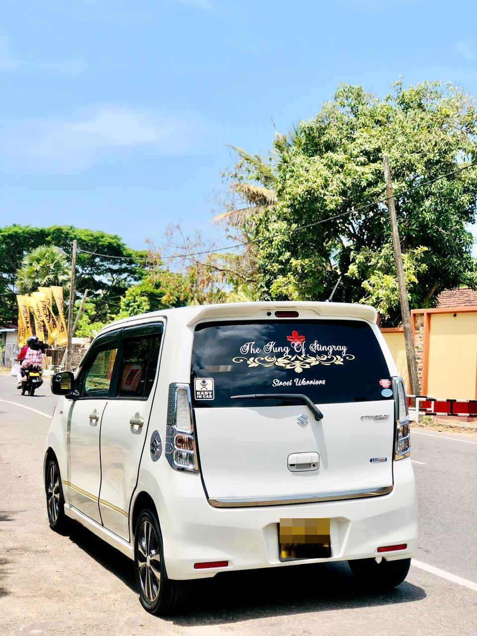 Suzuki Wagon R 2015 - பயன்படுத்தப்பட்டது கார் sale in Sri Lanka - patpat.lk